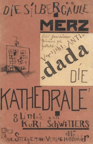 Die Kathedrale - Die Silbergaule by Kurt Schwitters Oil Painting