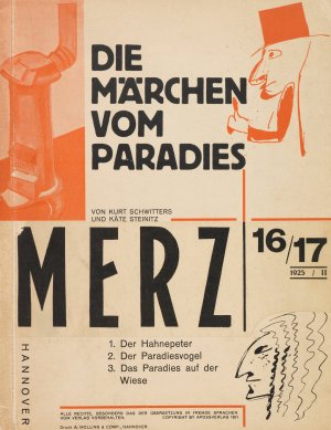 Die Marchen vom Paradies by Kurt Schwitters Oil Painting
