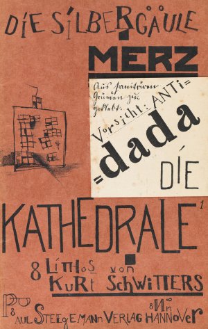 Die Silbergaule by Kurt Schwitters Oil Painting