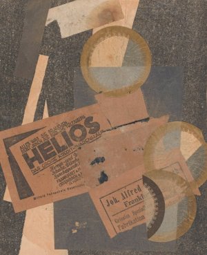 Helios by Kurt Schwitters Oil Painting