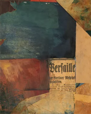 Mz 170. Leere im Raum by Kurt Schwitters Oil Painting