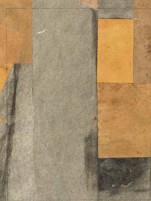 Mz 380. Schlotheim by Kurt Schwitters Oil Painting