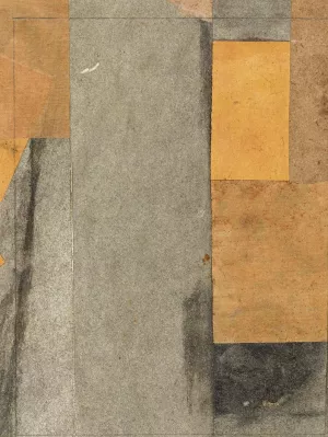 Mz 380. Schlotheim by Kurt Schwitters Oil Painting