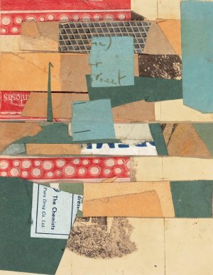 Mz x 21 Street by Kurt Schwitters Oil Painting