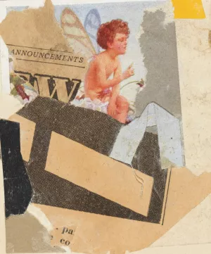 Ohne Titel by Kurt Schwitters Oil Painting