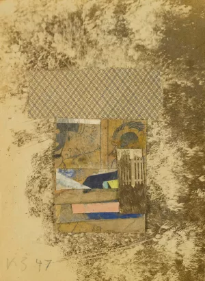 Ohne Titel by Kurt Schwitters Oil Painting