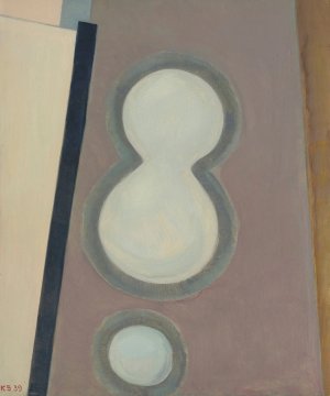 Ohne Titel by Kurt Schwitters Oil Painting