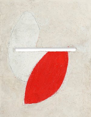 Ohne Titel by Kurt Schwitters Oil Painting