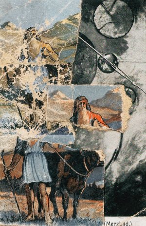 Sans Titre by Kurt Schwitters Oil Painting