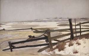 Thaw by L.A. Ring Oil Painting