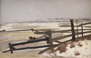 Thaw by L.A. Ring Oil Painting