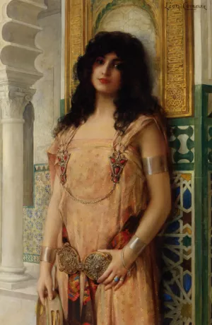 Eastern Beauty Oil painting by Leon Francois Comerre