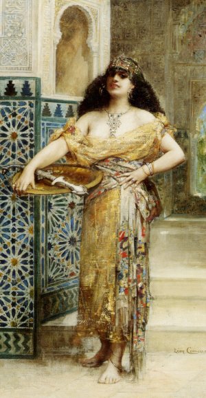 Judith Oil painting by Leon Francois Comerre