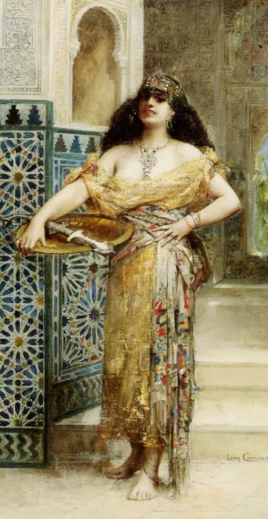Judith by Leon Francois Comerre Oil Painting