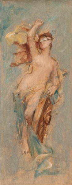 La Fortune by Leon Francois Comerre Oil Painting