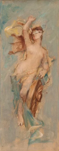 La Fortune by Leon Francois Comerre Oil Painting