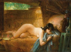 The Lengendary Tunic by Leon Francois Comerre Oil Painting