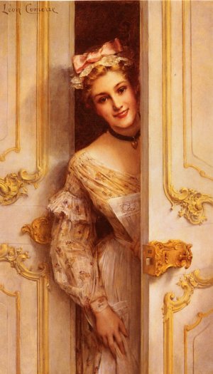 The Pretty Maid Oil painting by Leon Francois Comerre