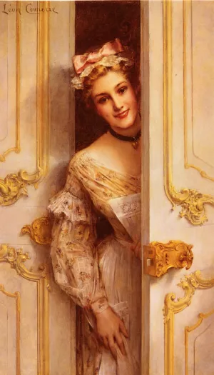 The Pretty Maid Oil painting by Leon Francois Comerre