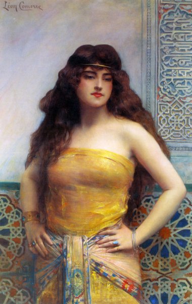 The Sultan's Favourite by Leon Francois Comerre - Hand-Painted Oil Painting Reproduction