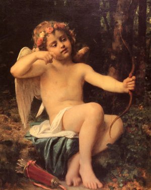 Cupid's Arrows by Leon Bazile Perrault Oil Painting