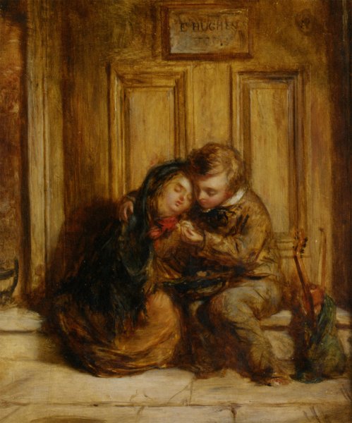 Main Product Photo of Sympathy Painting by Leon Bazile Perrault