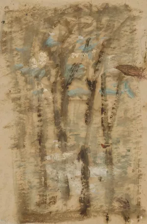 Forest I. by Ladislav Mednyanszky Oil Painting
