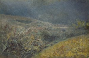 Motif from the Belianske Tatra by Ladislav Mednyanszky Oil Painting
