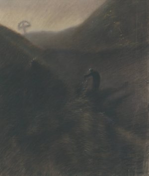 Nostalgia by Ladislav Mednyanszky Oil Painting