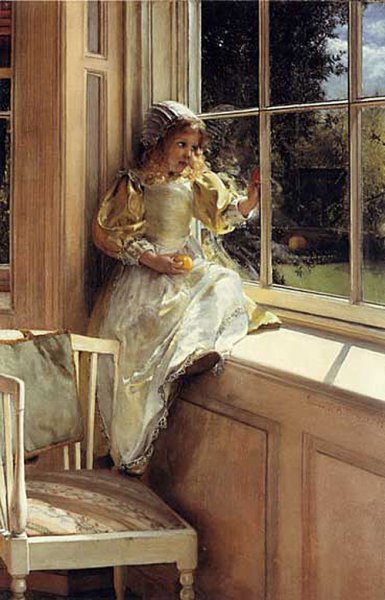 Main Product Photo of Sunshine Painting by Laura Teresa Alma-Tadema