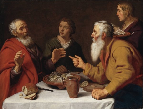 The Disobedient Prophet  by Lambert Jacobsz - Hand-Painted Oil Painting Reproduction