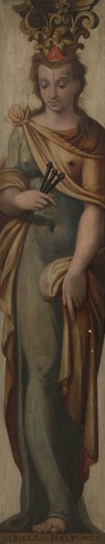 Main Product Photo of Sibyl from Hellespont  Painting by Lambert Van Noort