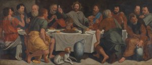 The Last Supper by Lambert Van Noort Oil Painting