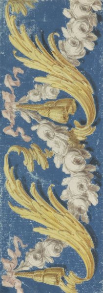Main Product Photo of Bladranken en guirlandes  Painting by Lambertus Hardenberg