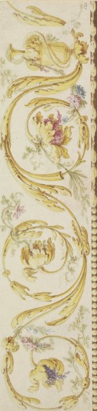 Vlechtwerk met bloemen by Lambertus Hardenberg Oil Painting