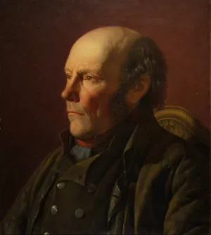 Swedish Peasant by Lars Hansen Swedish Peasant by Lars Hansen Oil Painting