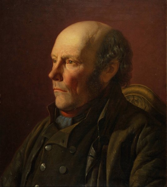 Main Product Photo of Swedish Peasant  Painting by Lars Hansen