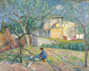 From Fiesole Oil painting by Lars Jorde