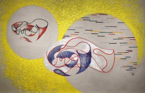 CH B3 by Laszlo Moholy-Nagy Oil Painting
