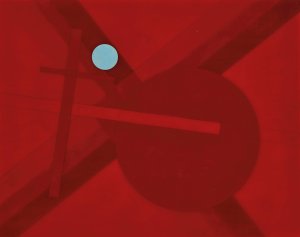 Composition G4 by Laszlo Moholy-Nagy Oil Painting