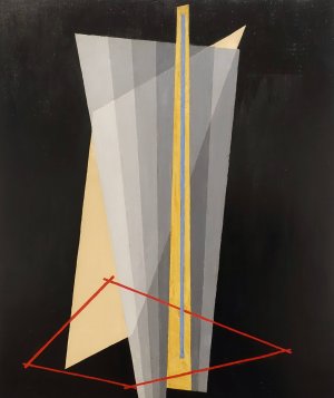 Construction by Laszlo Moholy-Nagy Oil Painting