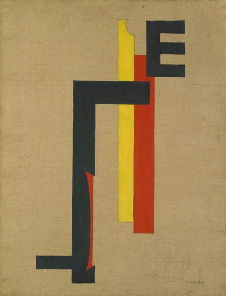 Main Product Photo of E-Bild  Painting by Laszlo Moholy-Nagy
