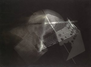 Fotogramm by Laszlo Moholy-Nagy Oil Painting