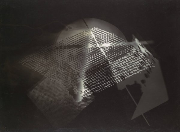 Main Product Photo of Fotogramm  Painting by Laszlo Moholy-Nagy