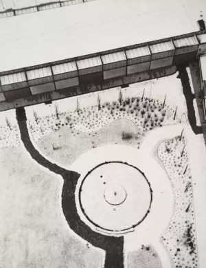 From the Radio Tower, Berlin by Laszlo Moholy-Nagy Oil Painting