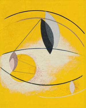 Gal Ab I by Laszlo Moholy-Nagy Oil Painting
