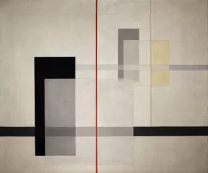 K VII by Laszlo Moholy-Nagy Oil Painting