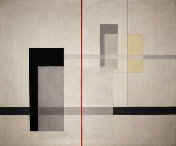 Main Product Photo of K VII  Painting by Laszlo Moholy-Nagy