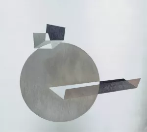 L.AL I by Laszlo Moholy-Nagy Oil Painting