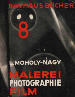 Malerei - Photografie - Film by Laszlo Moholy-Nagy Oil Painting